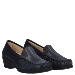 Mocassini Comfort Donna Blu