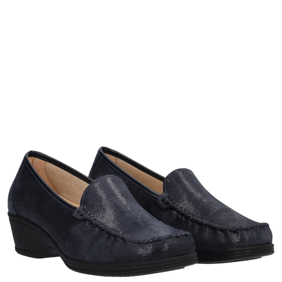 Mocassini Comfort Donna Blu