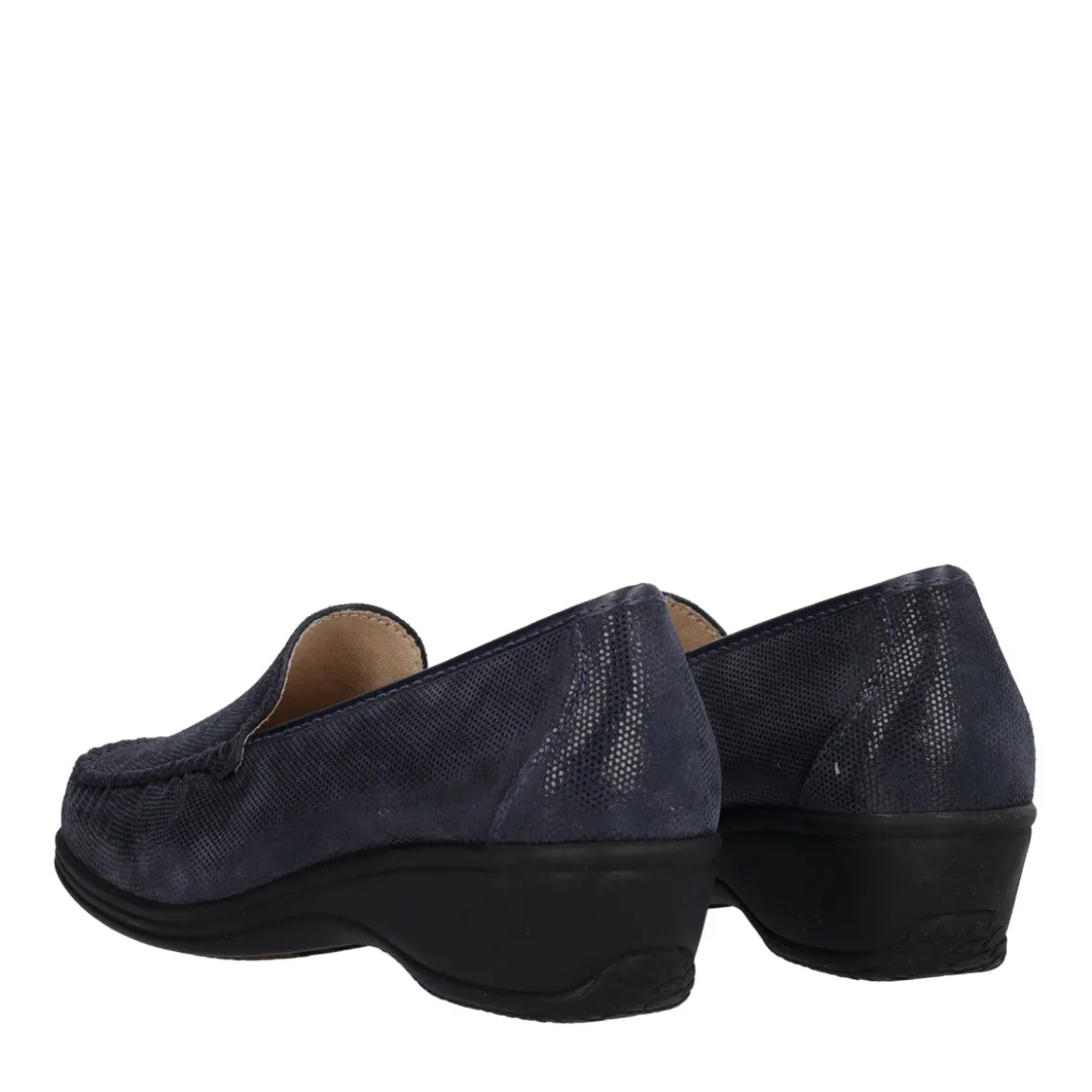 Mocassini Comfort Donna Blu