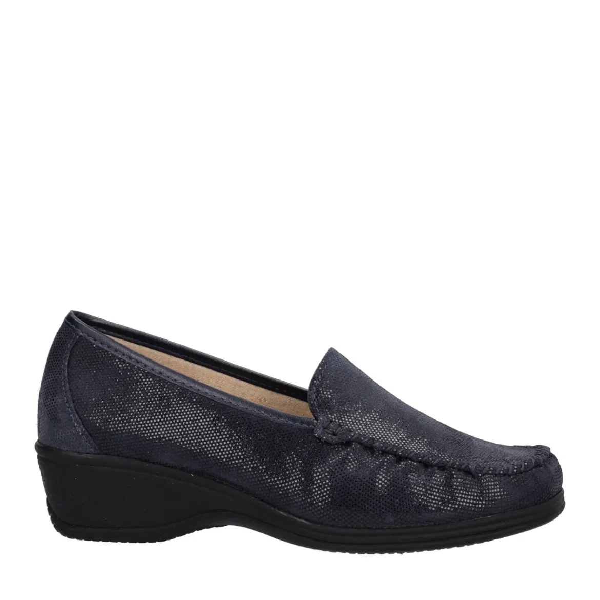 Mocassini Comfort Donna Blu