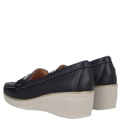 Mocassini Comfort Donna Blu