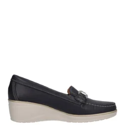 Mocassini Comfort Donna Blu