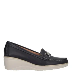 Mocassini Comfort Donna Blu