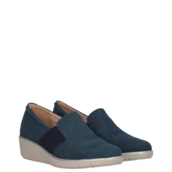 Mocassini Comfort Donna Blu