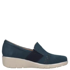 Mocassini Comfort Donna Blu