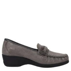 Mocassini Comfort Donna Grigi