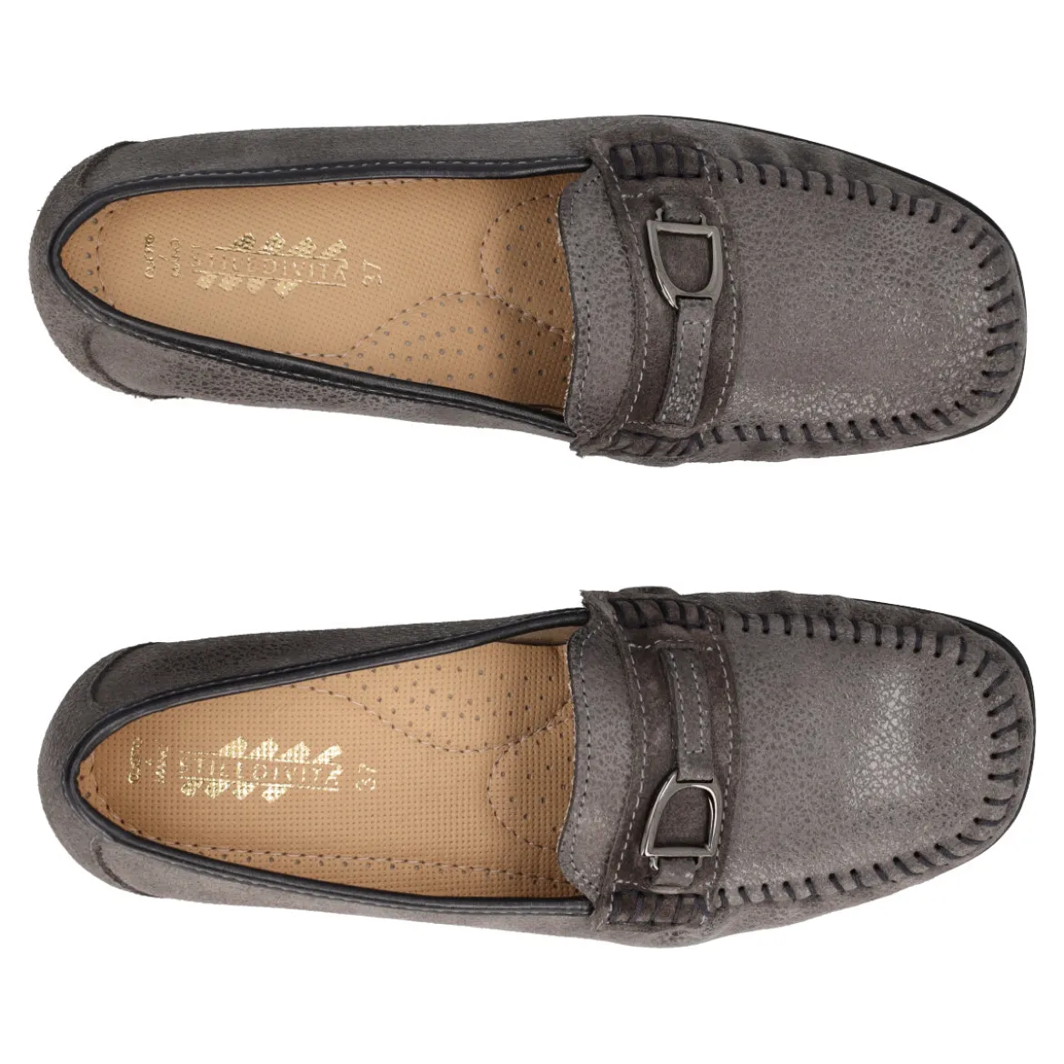 Mocassini Comfort Donna Grigi