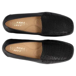 Mocassini Comfort Donna Nere