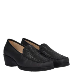 Mocassini Comfort Donna Nere