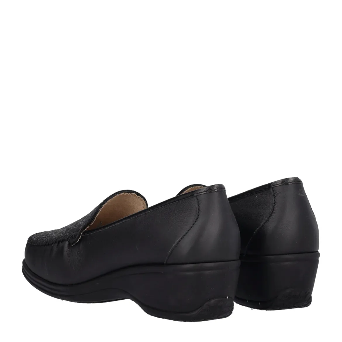 Mocassini Comfort Donna Nere