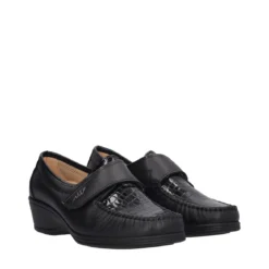 Mocassini Comfort Donna Nere