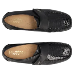 Mocassini Comfort Donna Nere