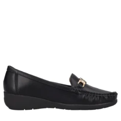 Mocassini Comfort Donna Neri