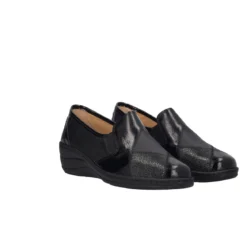 Mocassini Comfort Donna Neri