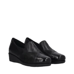 Mocassini Comfort Donna Neri