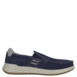 Mocassini Comfort Uomo Blu