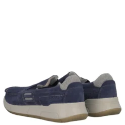 Mocassini Comfort Uomo Blu