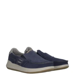 Mocassini Comfort Uomo Blu