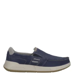 Mocassini Comfort Uomo Blu
