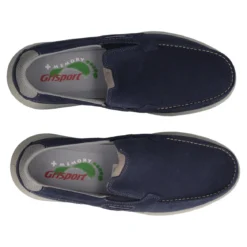 Mocassini Comfort Uomo Blu
