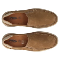 Mocassini Comfort Uomo Taupe