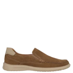 Mocassini Comfort Uomo Taupe