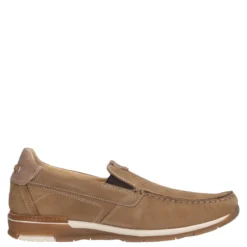 Mocassini Comfort Uomo Tortora