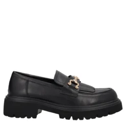Mocassini con platform donna