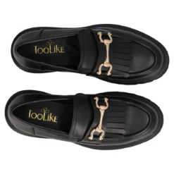 Mocassini con platform donna