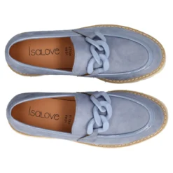 Mocassini Donna Beige