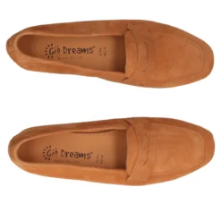 Mocassini Donna Beige