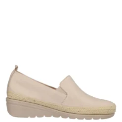 Mocassini Donna Beige