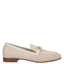 Mocassini Donna Beige
