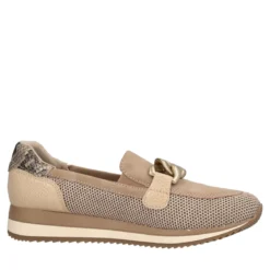 Mocassini Donna Beige