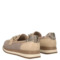 Mocassini Donna Beige