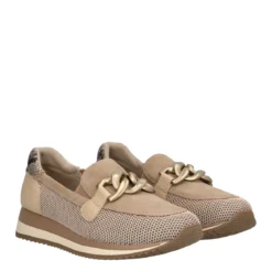 Mocassini Donna Beige
