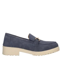 Mocassini Donna Blu