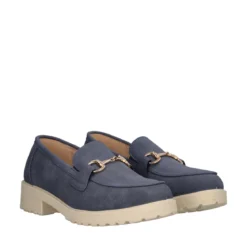 Mocassini Donna Blu