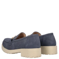 Mocassini Donna Blu