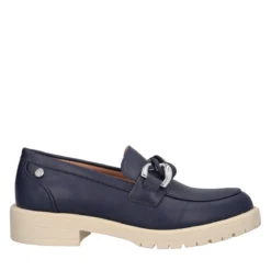 Mocassini Donna Blu