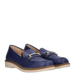 Mocassini Donna Blu