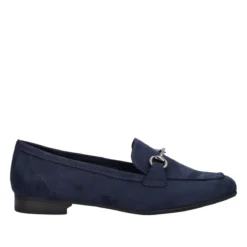 Mocassini Donna Blu