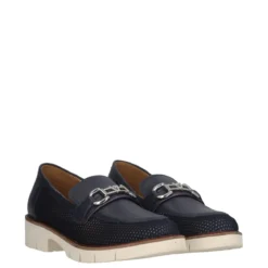 Mocassini Donna Blu