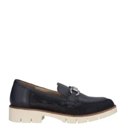 Mocassini Donna Blu