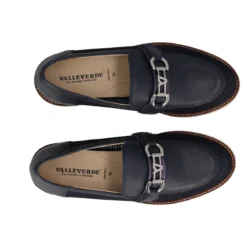 Mocassini Donna Blu
