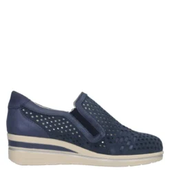 Mocassini Donna Blu