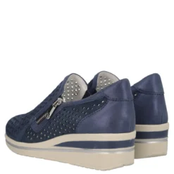 Mocassini Donna Blu