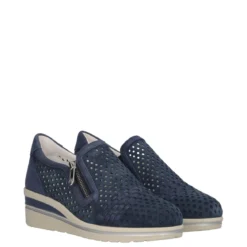 Mocassini Donna Blu