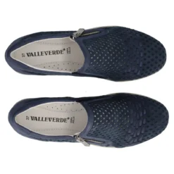 Mocassini Donna Blu