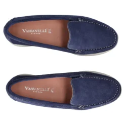 Mocassini Donna Blu